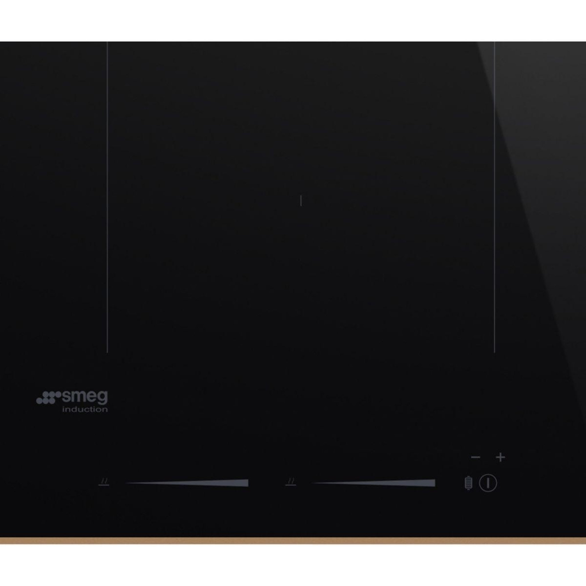 Voir la diapositive 3 : SMEG Plaque mixte induction gaz pm6643r