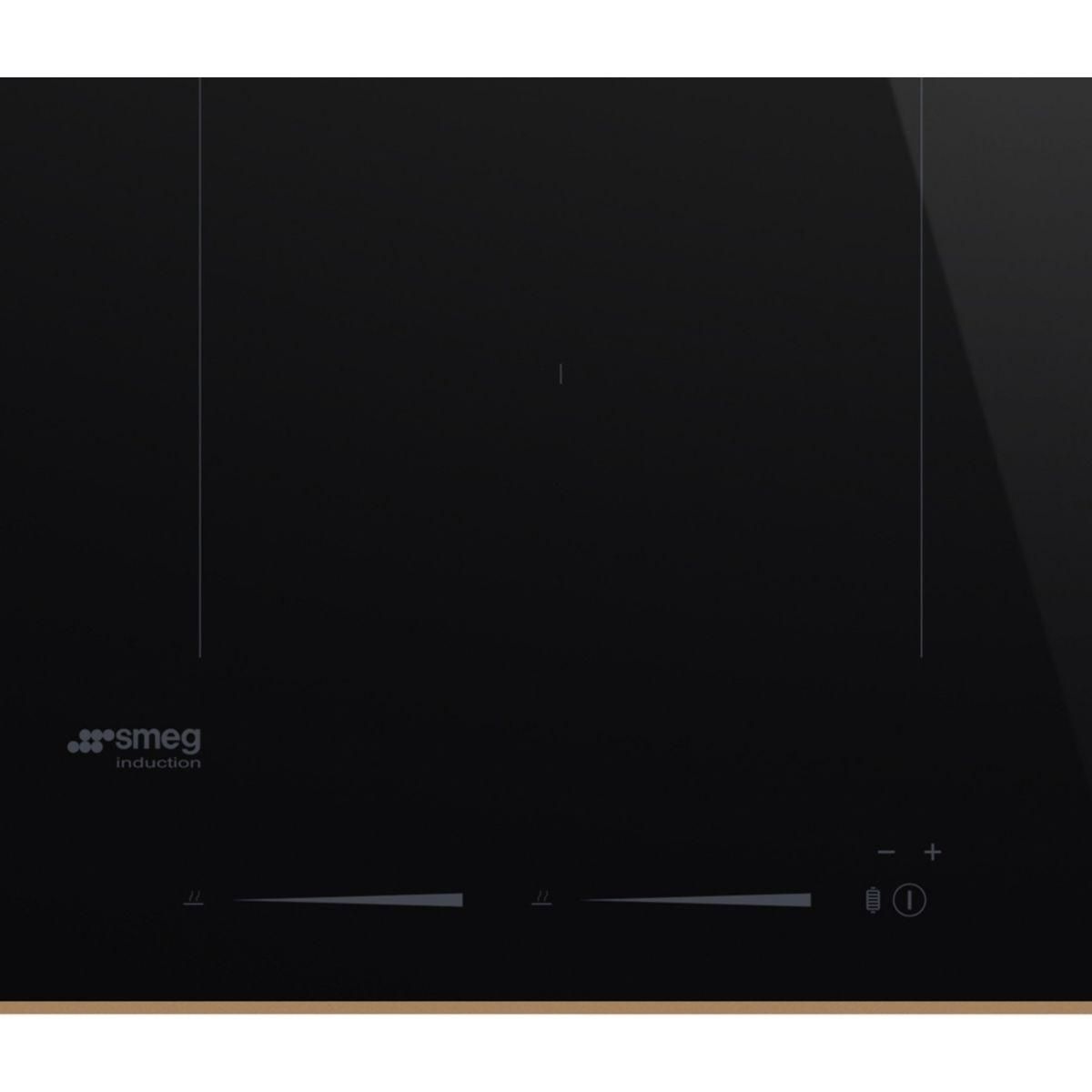 SMEG Plaque mixte induction gaz PM6643R