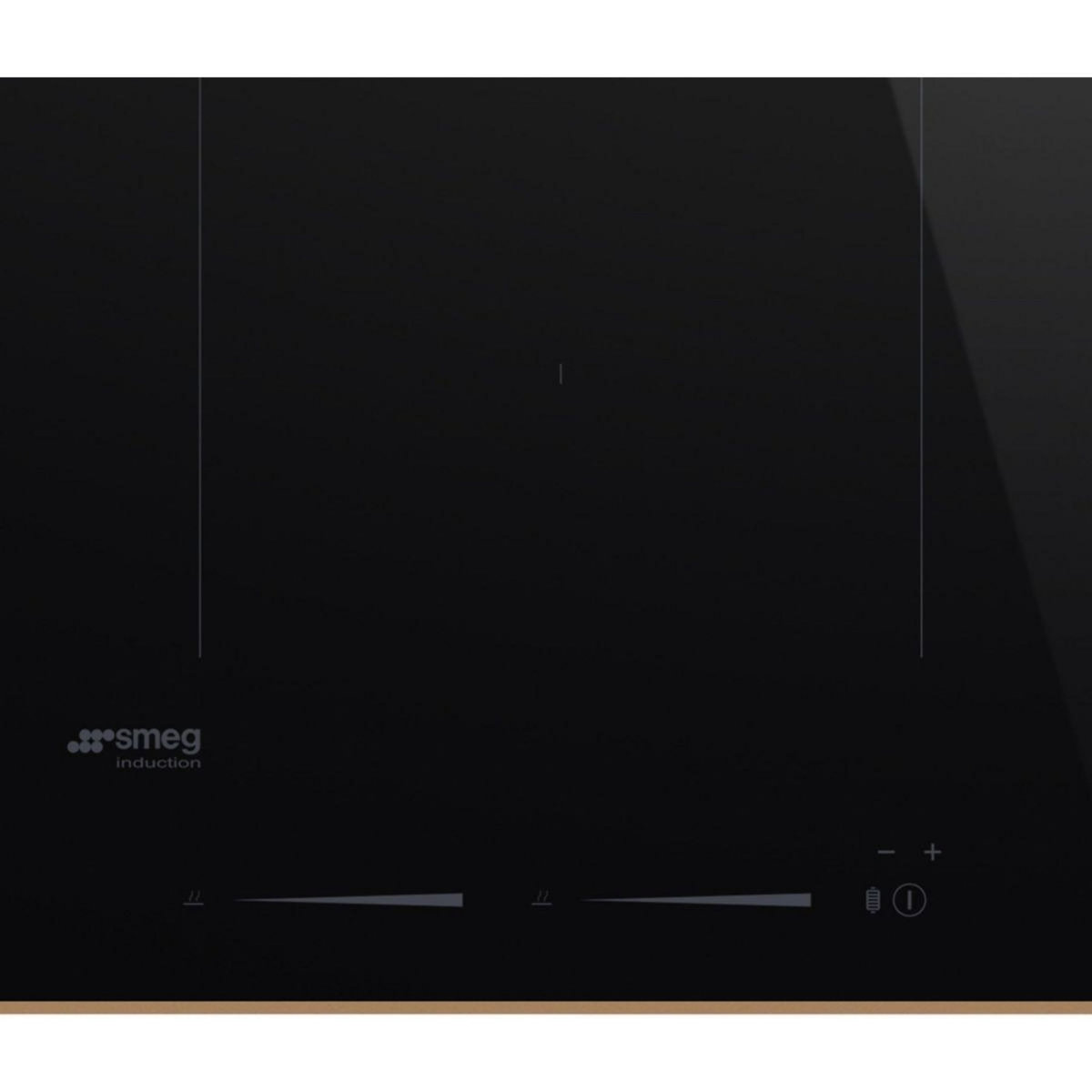 SMEG Plaque mixte induction gaz PM6643R