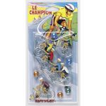 Kim Play BLISTER CYCLISTES + BILLES KIM PLAY COU505