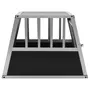 VIDAXL Cage pour chien avec une porte 54 x 69 x 50 cm