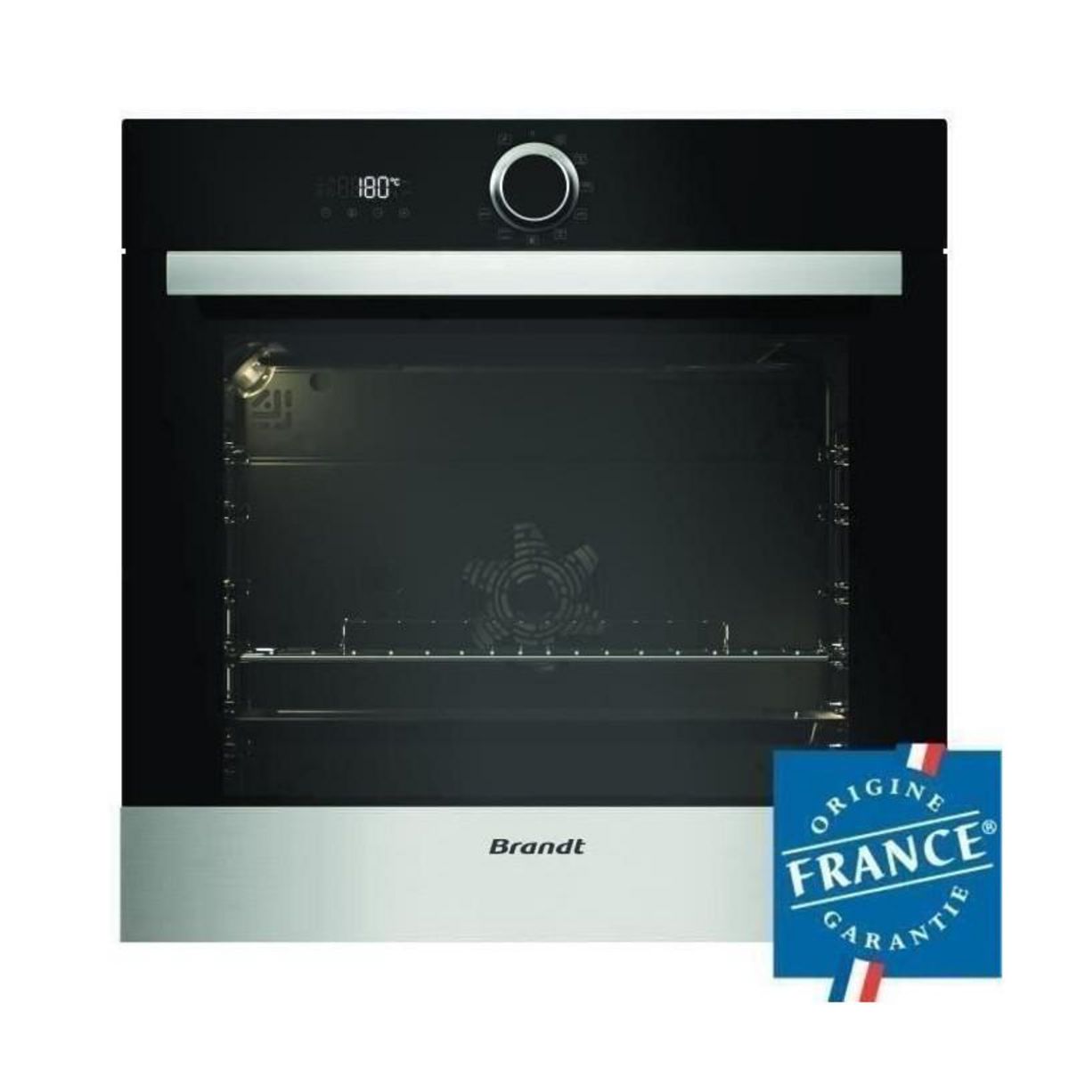BRANDT Fours encastrables Électrique 73L BRANDT 3385W 59cm, BRANBXP5560X
