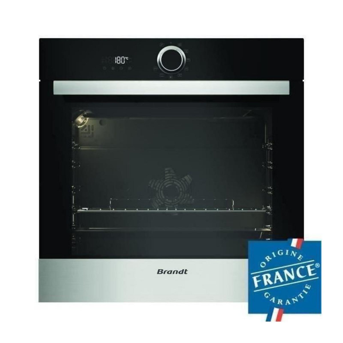 BRANDT Fours encastrables Électrique 73L BRANDT 3385W 59cm, BRANBXP5560X