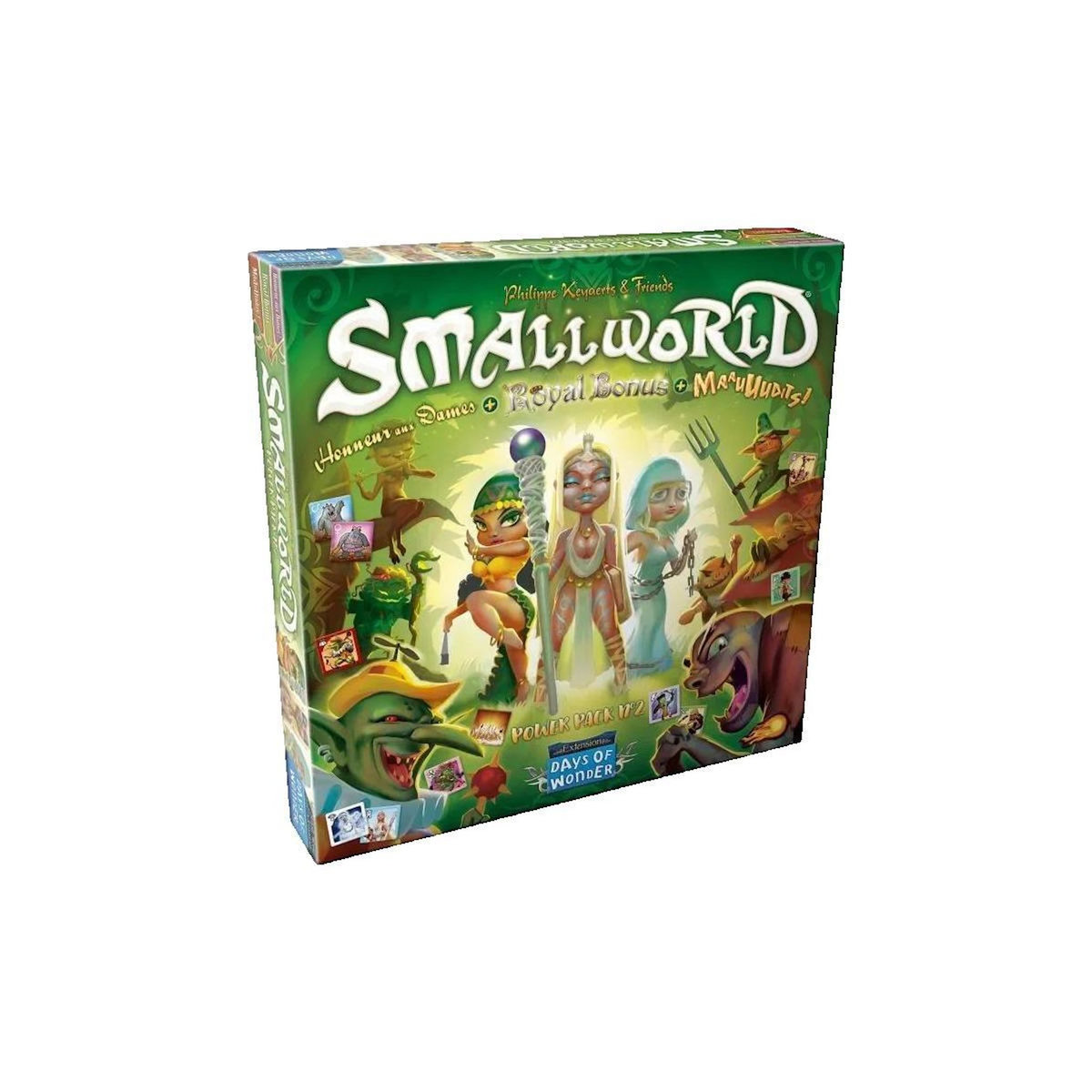 Asmodee Jeu de société Asmodee Power Pack n°2 coloré