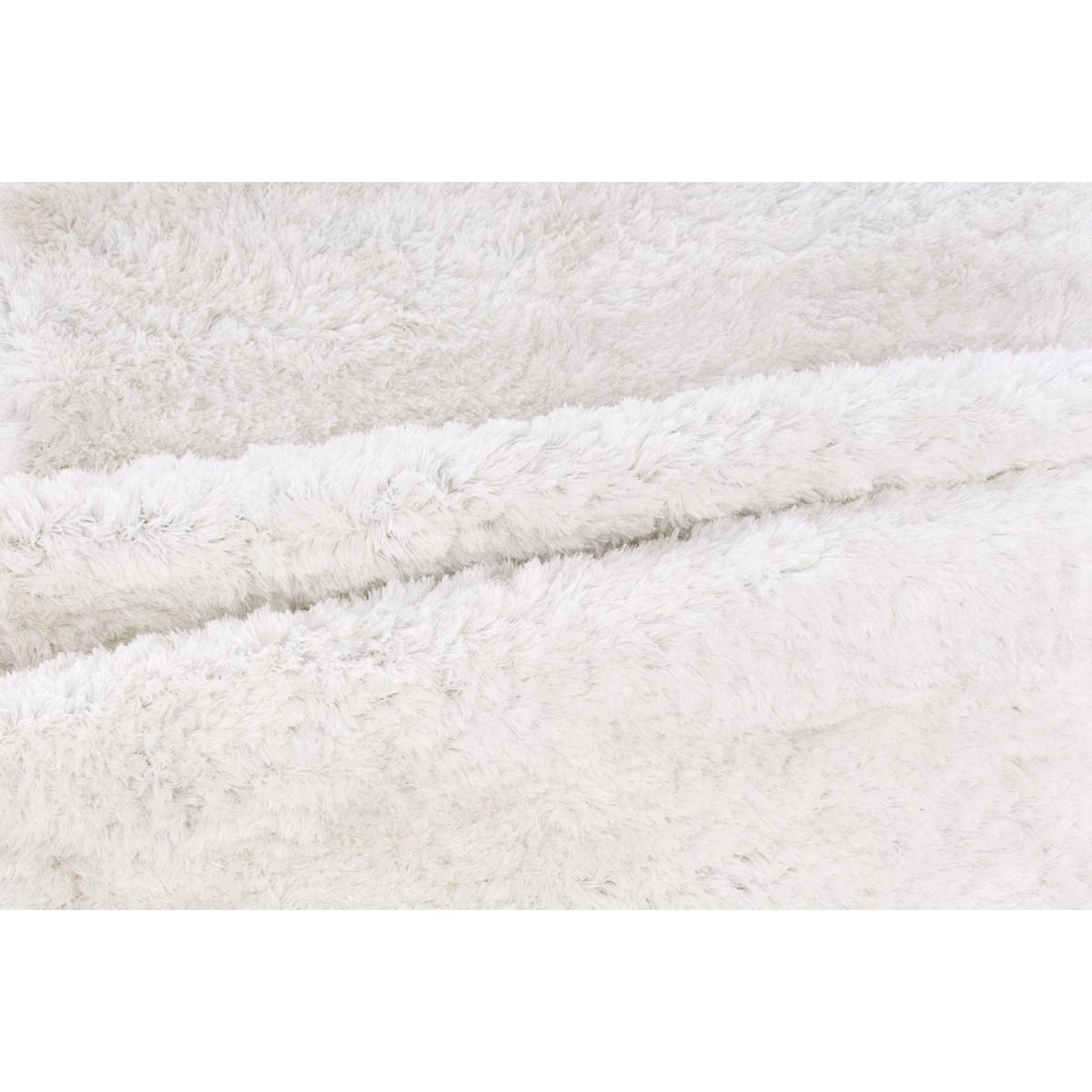 Voir la diapositive 3 : Paris Prix Tapis déco  grace  200x300cm blanc