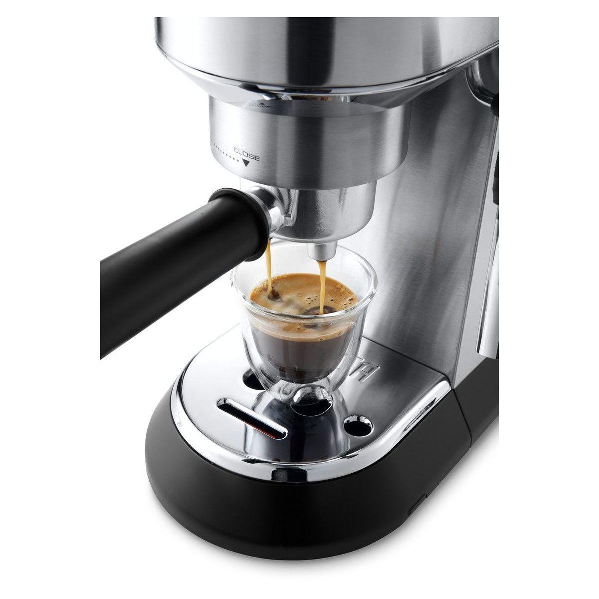 Voir la diapositive 3 : DELONGHI Machine à expresso ec695.m dedica inox
