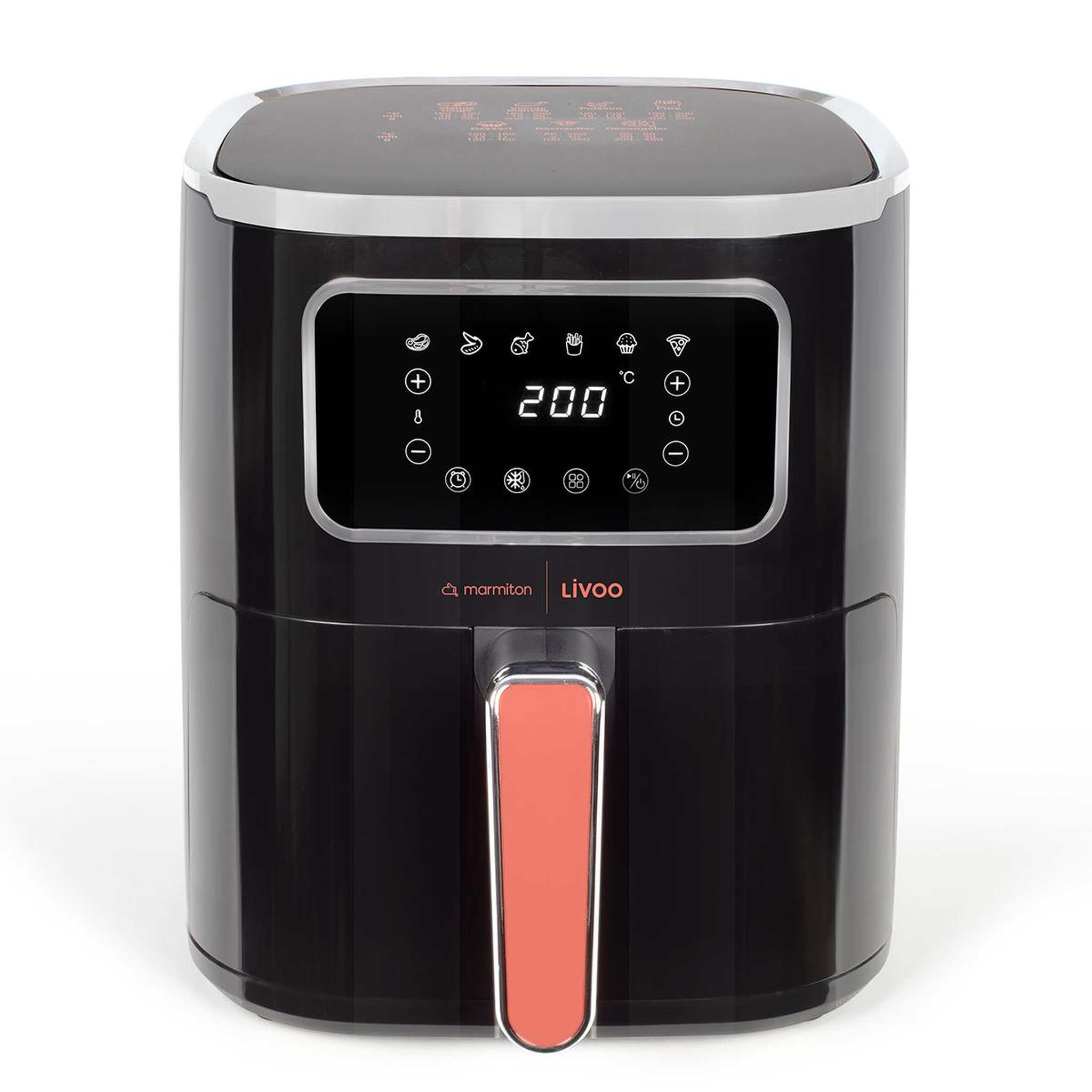 Voir la diapositive 1 : LIVOO Friteuse sans huile 5l 1450w - doc294-spe