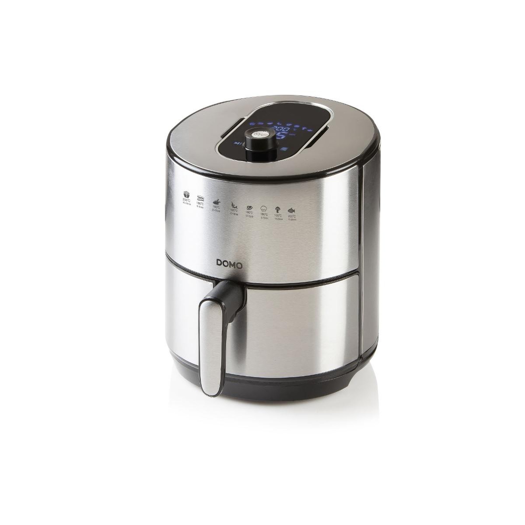Domo Friteuse sans huile 4l 1500w inox - do530fr