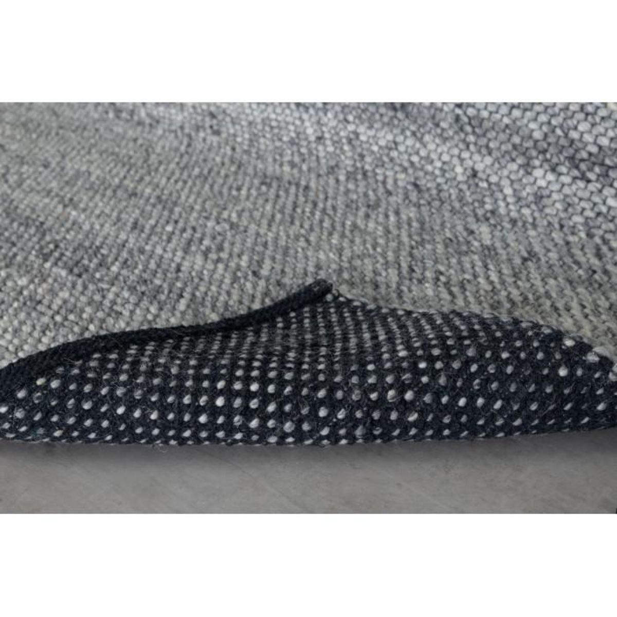 Paris Prix Tapis Déco en Laine  Ganga  171x243cm Argent