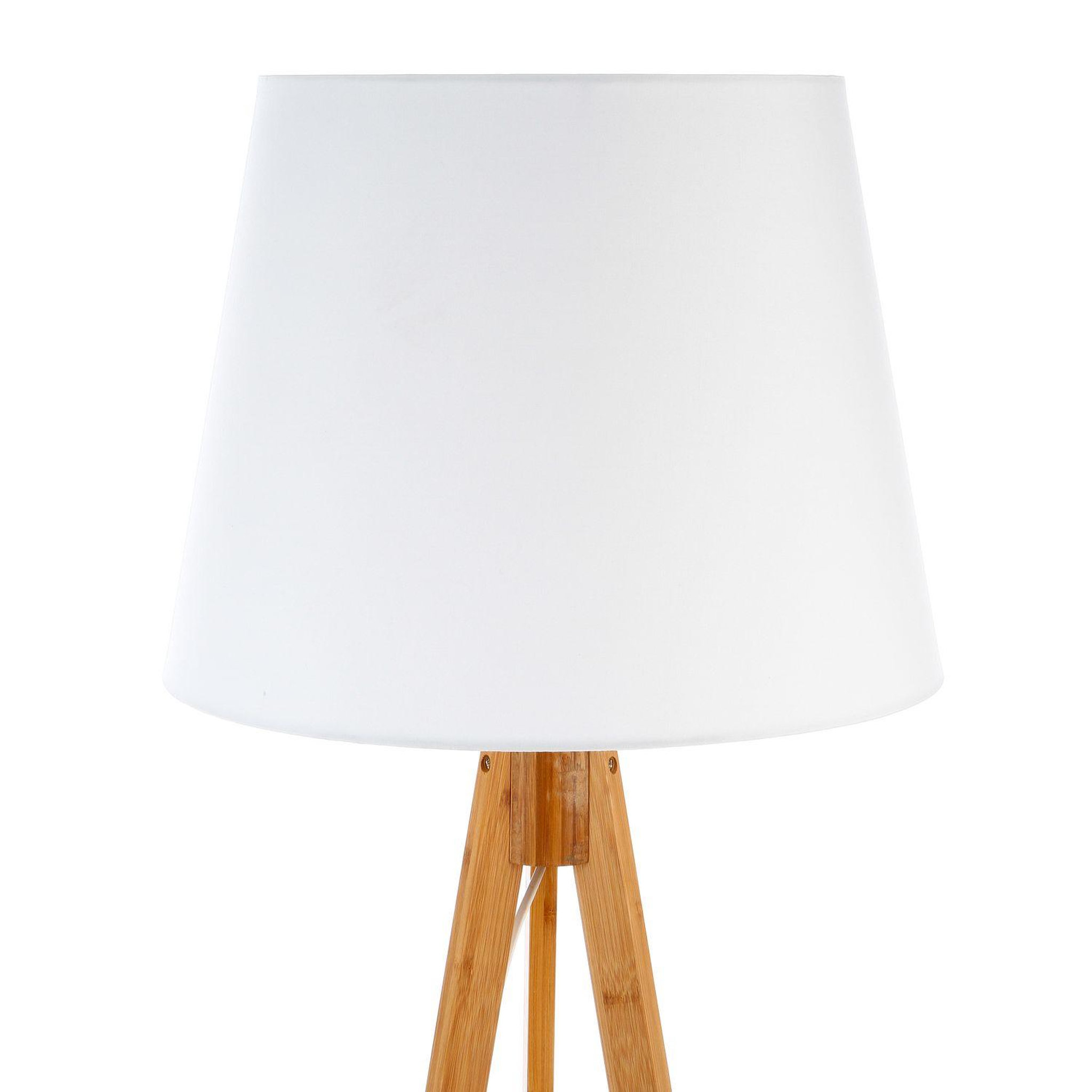 Voir la diapositive 2 : ATMOSPHERA Lampadaire bambou bahi - hauteur 160 cm