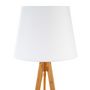 Voir la diapositive 2 : ATMOSPHERA Lampadaire bambou Bahi - Hauteur 160 cm