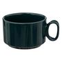 Voir la diapositive 2 : SECRET DE GOURMET Lot de 4 Mugs sur Rack  Coline  25cl Multicolore