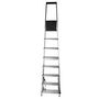 Voir la diapositive 2 : WERKAPRO Escabeau Aluminium 8 Marches WERKA PRO