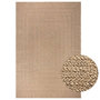 Voir la diapositive 1 : VIDAXL Tapis ZIZUR 200x290 cm aspect de jute interieur et exterieur