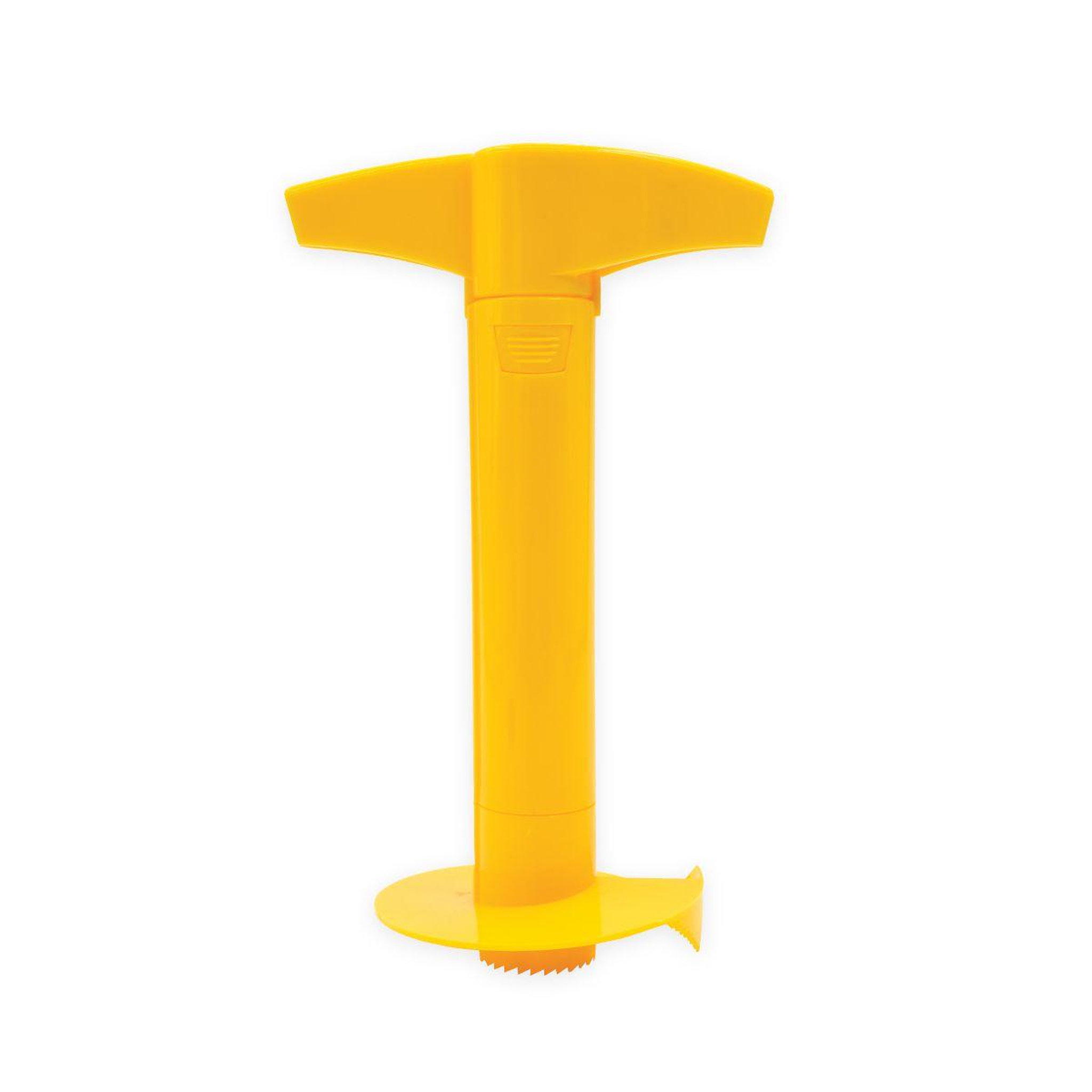 Voir la diapositive 1 : Fackelmann Ustensile pour couper et vider un ananas Fackelmann Colors Edition