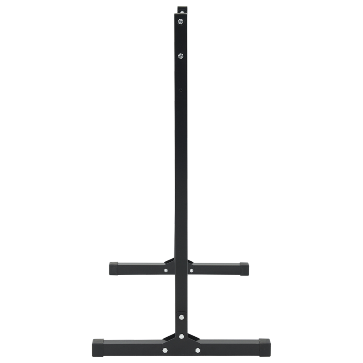 VIDAXL Set de Stations de Dips 2 pcs Réglable en Hauteur 88.5 98.5 cm Acier