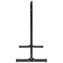 Voir la diapositive 4 : VIDAXL Set de Stations de Dips 2 pcs Réglable en Hauteur 88.5 98.5 cm Acier