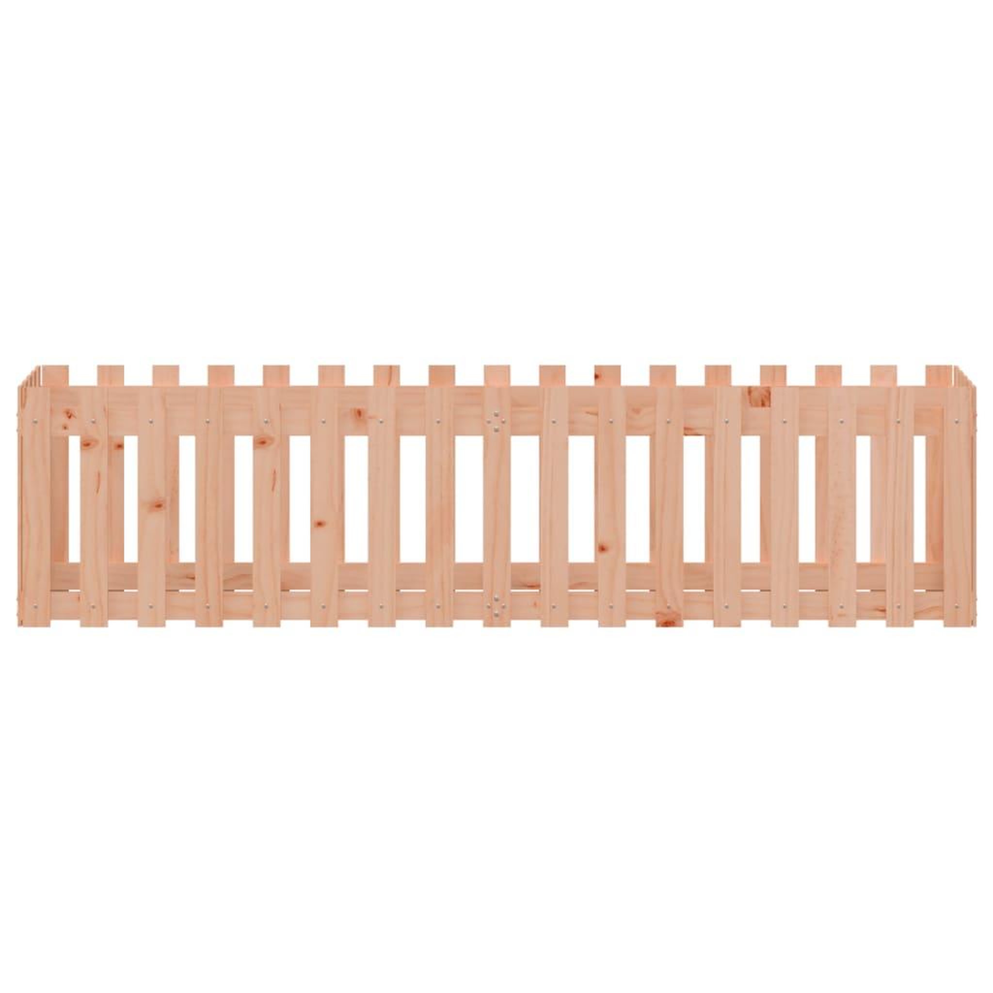 Voir la diapositive 5 : VIDAXL Lit sureleve de jardin design de cloture bois douglas massif