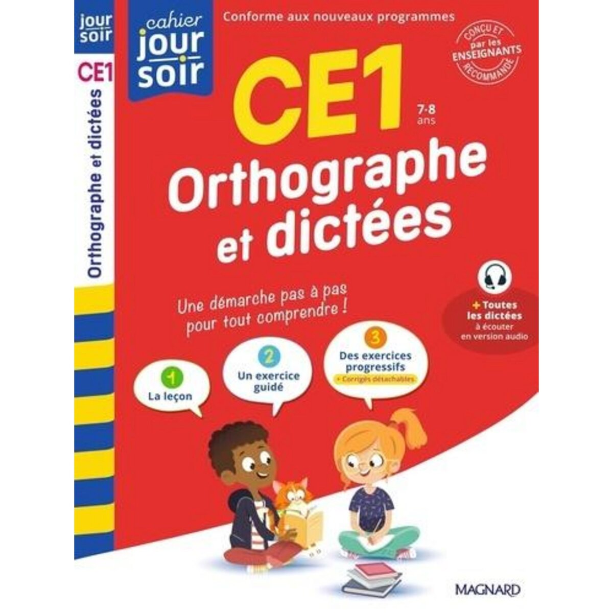 ORTHOGRAPHE ET DICTEES CE1, Amellal Karine