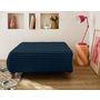 Voir la diapositive 2 : BEST MOBILIER Cristal - pouf modulable - 95 cm - en fausse fourrure côtelée