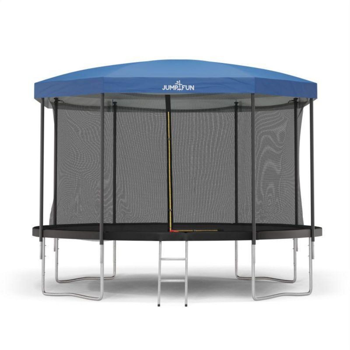 JUMP4FUN Tente cabane pour trampoline 12FT-366cm - Bleu