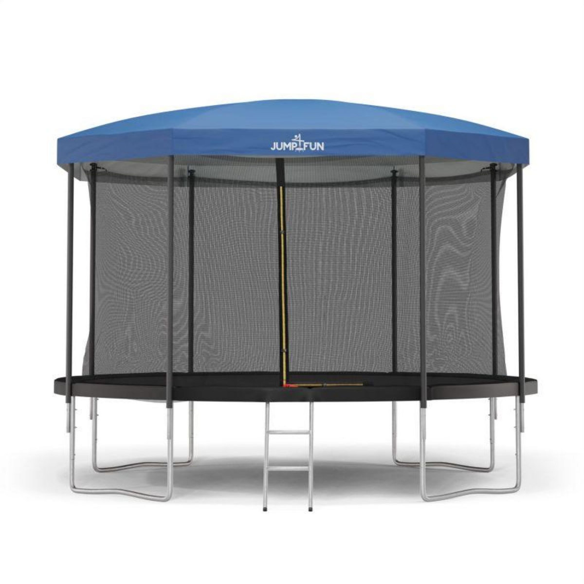 JUMP4FUN Tente cabane pour trampoline 12FT-366cm - Bleu
