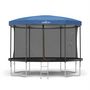 Voir la diapositive 4 : JUMP4FUN Tente cabane pour trampoline 12FT-366cm - Bleu