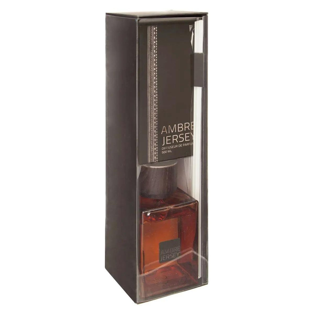 ATMOSPHERA Diffuseur de Parfum avec 10 Bâtons 500ml Ambre & Jersey