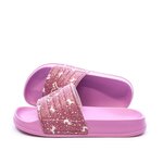 KAPPA Claquettes  Licorne Fille Kappa Logo Sartwog. Coloris disponibles : Rose