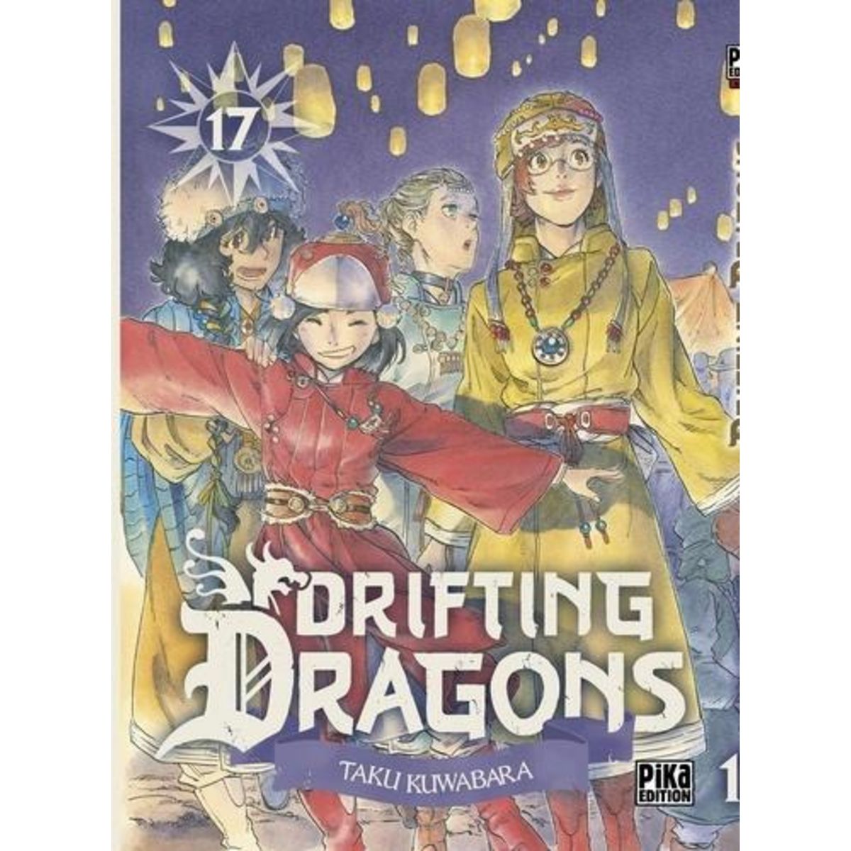 DRIFTING DRAGONS TOME 17 , Kuwabara Taku