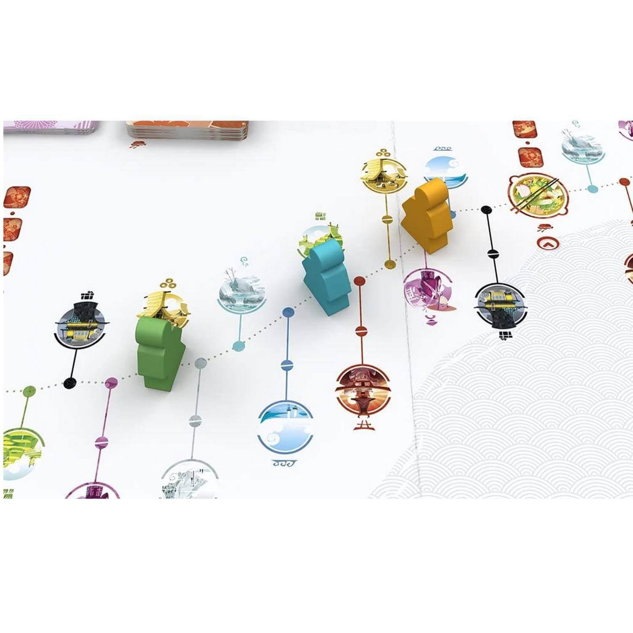 Voir la diapositive 6 : Asmodee Jeu de société : Tokaido