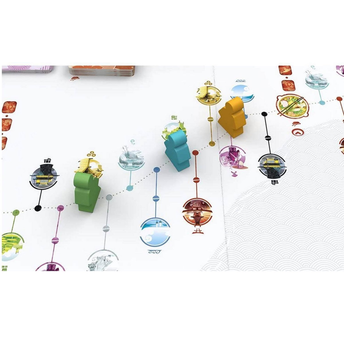 Asmodee Jeu de société : Tokaido