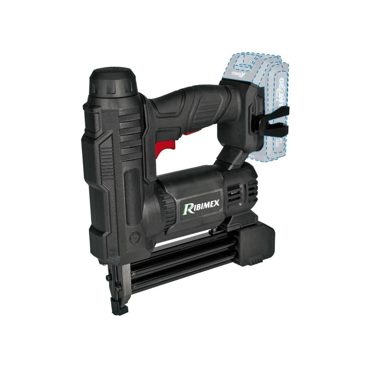 Ribimex Agrafeuse et cloueuse r-bat20 20v sans fil - prbat20/agrsb