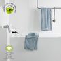Voir la diapositive 3 : TODAY Drap de bain uni en Coton bio 450 G/M²