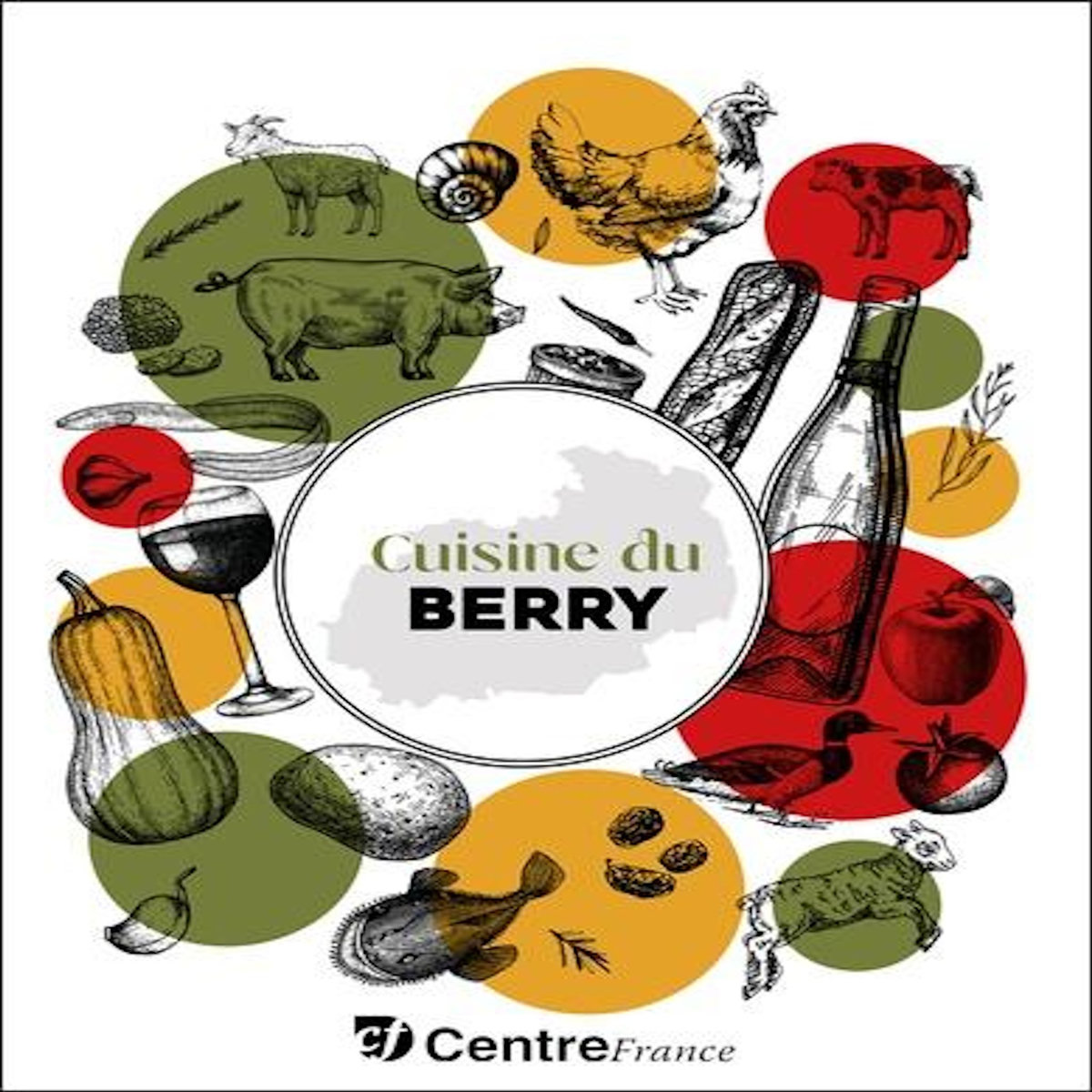 CUISINE DU BERRY, Ici en région pas cher - Auchan.fr
