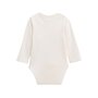 Voir la diapositive 4 : Petit Béguin Lot de 2 bodies bébé manches longues ouverture croisée Câlins
