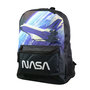 Voir la diapositive 2 : Bagtrotter BAGTROTTER Sac à dos 1 compartiment Nasa Noir Astronaute