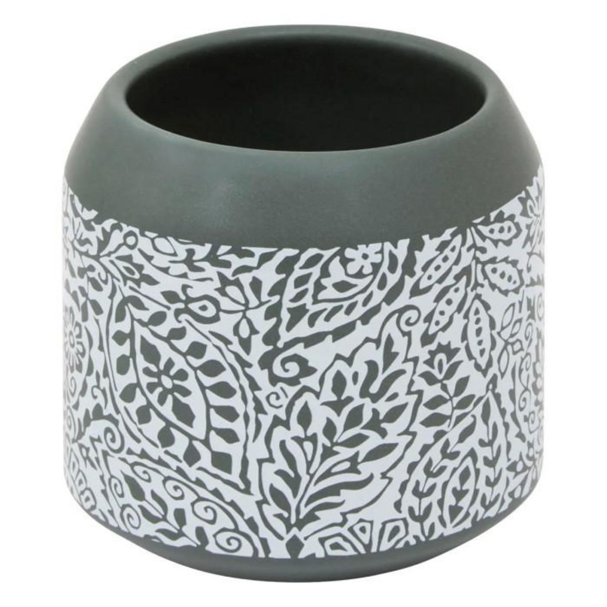 FIVE Pot Brosse à Dents en Dolomite  Arboria  9cm Vert