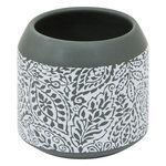 FIVE Pot Brosse à Dents en Dolomite  Arboria  9cm Vert