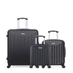 AMERICAN TRAVEL AMERICAN TRAVEL - LOT DE 3 - Valises grand format, cabine et cabine XXS BROOKLYN. Coloris disponibles : Bleu
