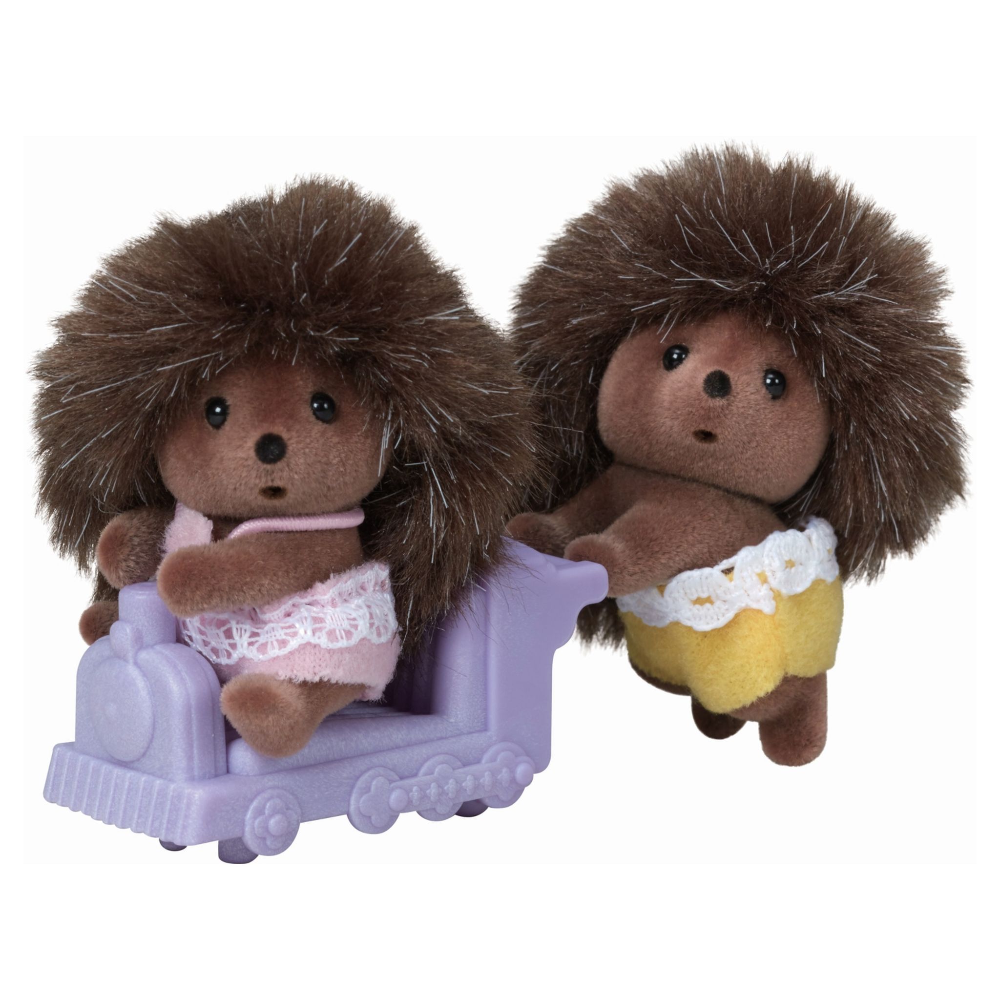 Sylvanian families Les jumeaux hérissons Sylvanian Families