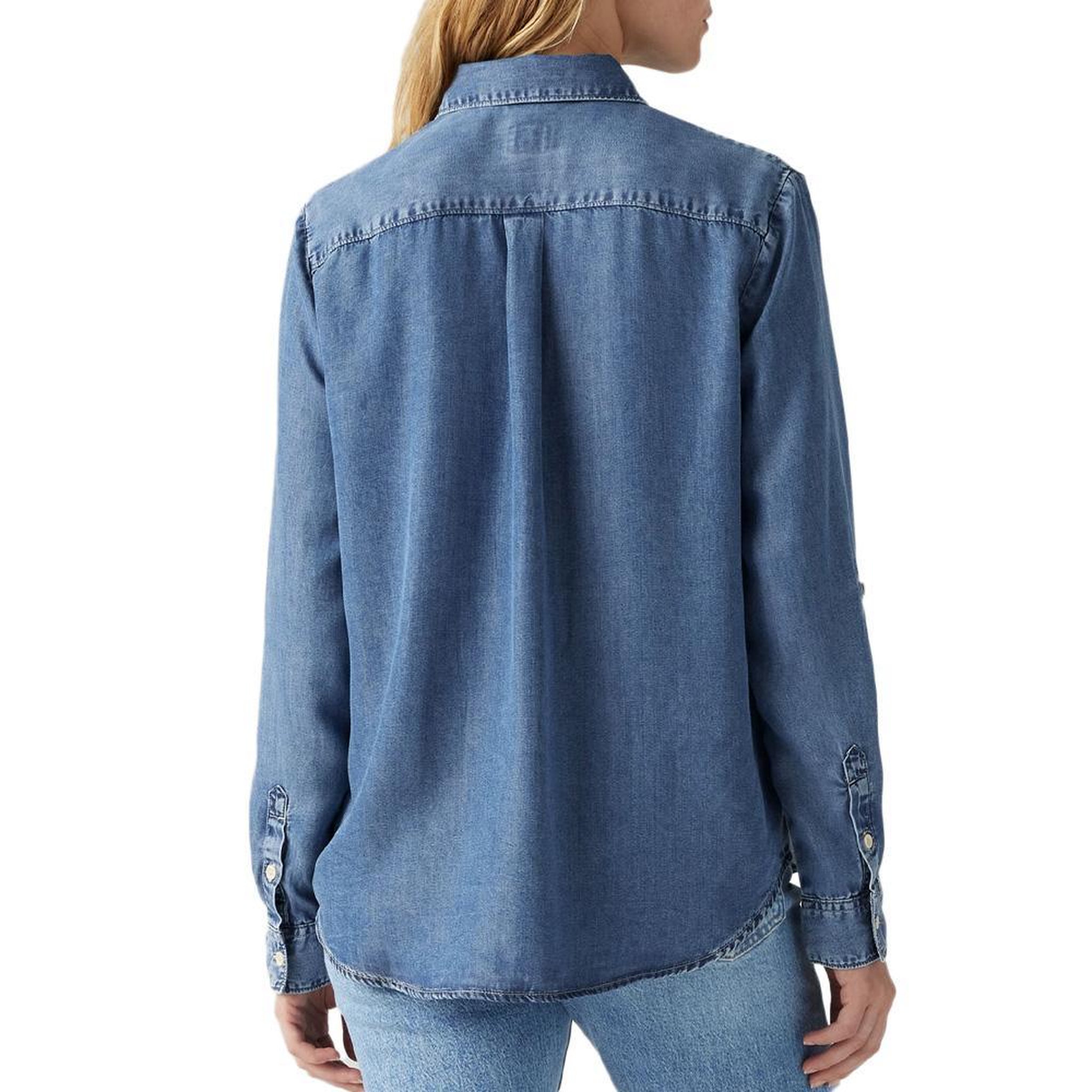 Voir la diapositive 2 : Levi's Chemise en Jean Bleu Femme Levi's Doreen Utility