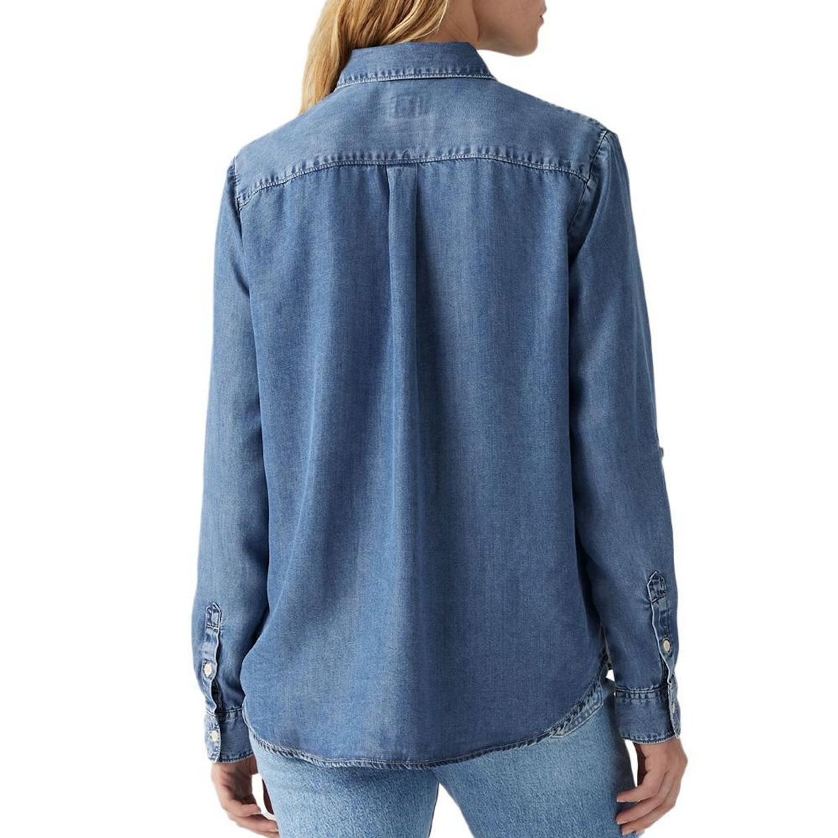 Levi's Chemise en Jean Bleu Femme Levi's Doreen Utility