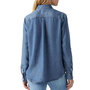 Voir la diapositive 2 : Levi's Chemise en Jean Bleu Femme Levi's Doreen Utility