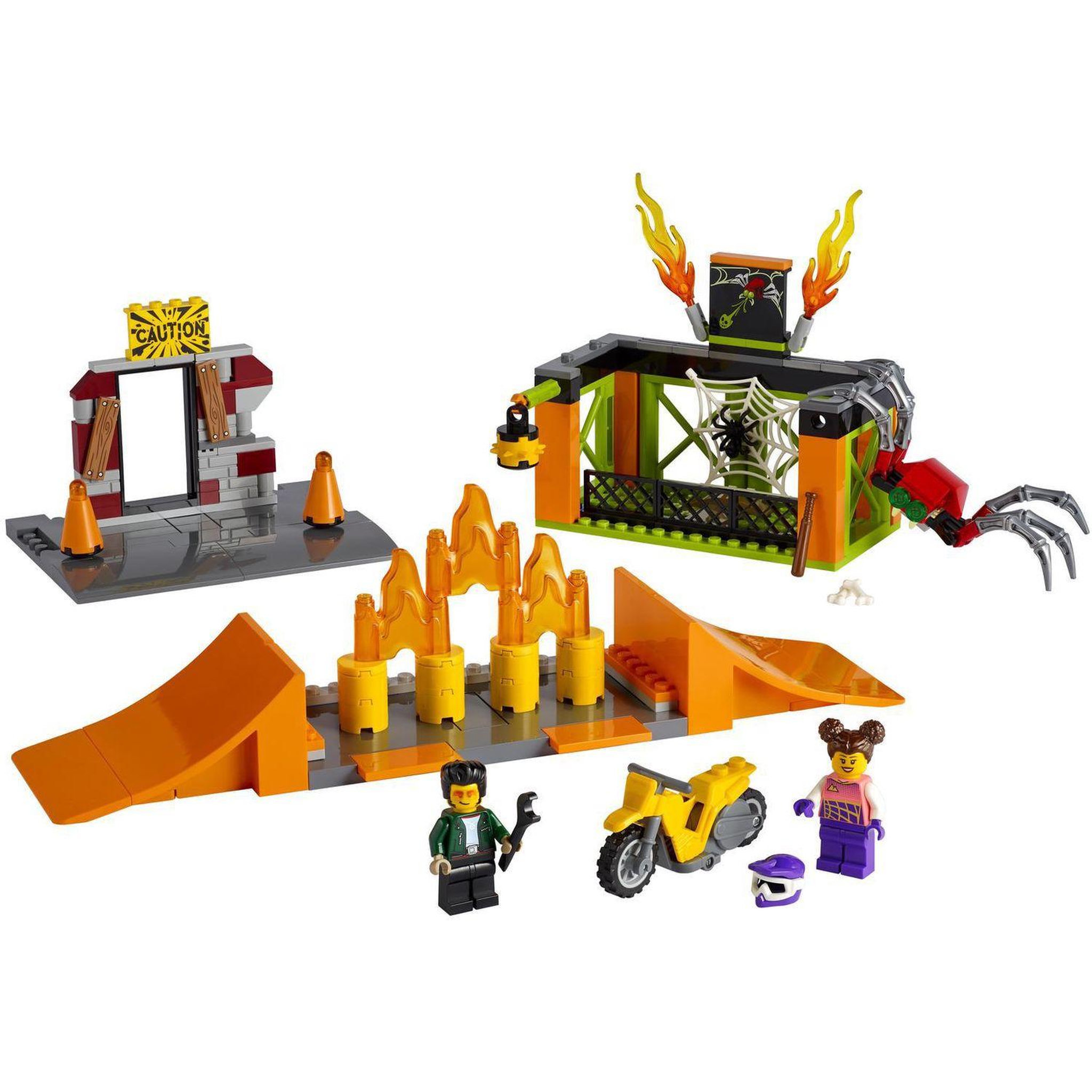 Voir la diapositive 2 : LEGO City Stuntz 60293 L'aire d'entraînement des cascadeurs