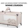 Voir la diapositive 4 : HAUCK Lit parapluie Dream N Play Winnie l'ourson Beige