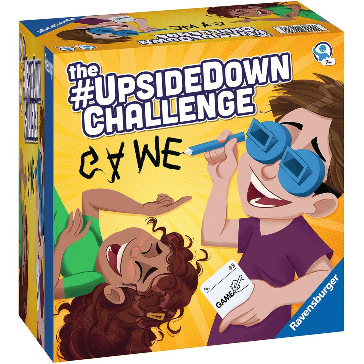 RAVENSBURGER Jeu Upside down challenge