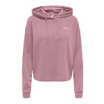 Only Sweat à Capuche Rose Femme  Only Play Life. Coloris disponibles : Rose