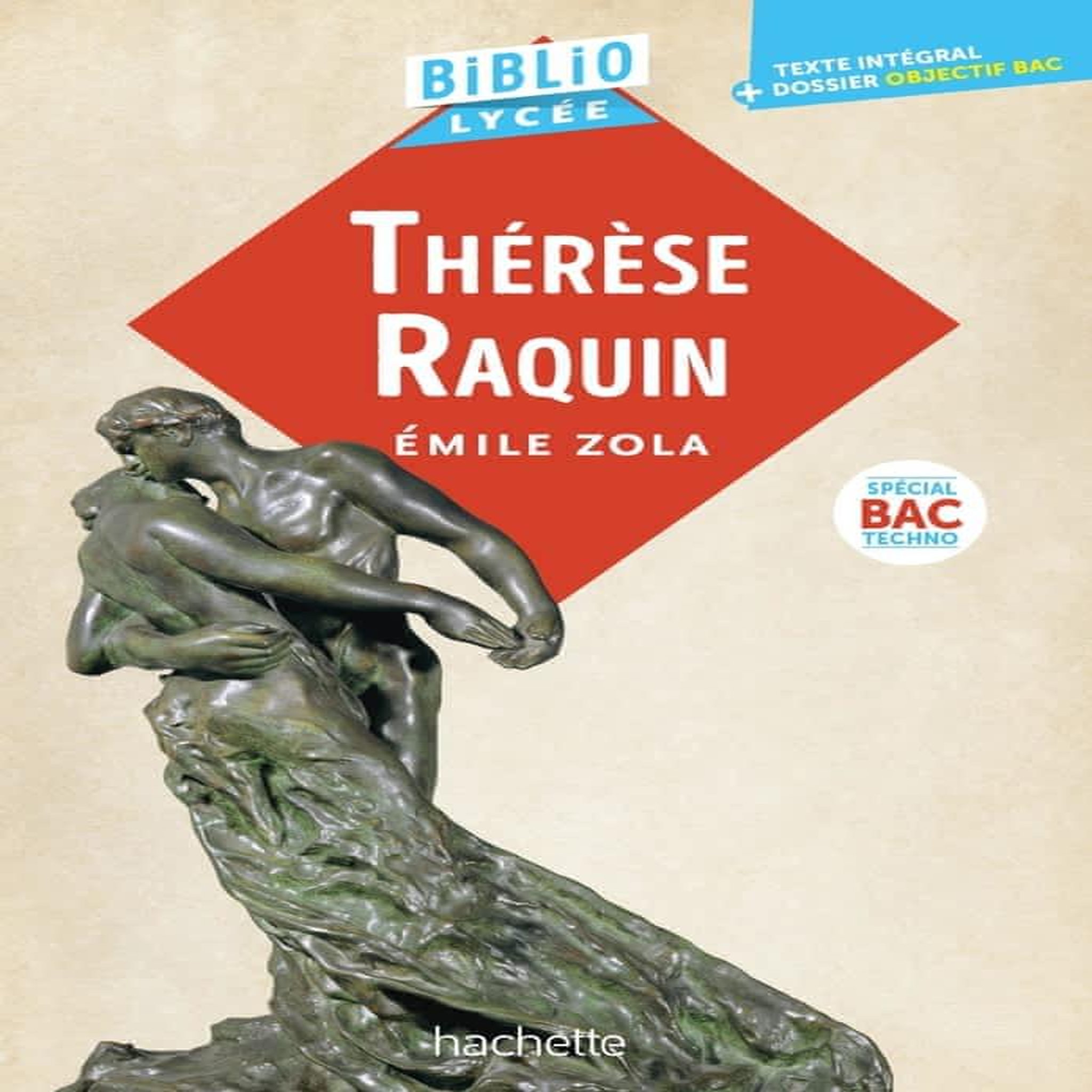 THERESE RAQUIN, Zola Emile