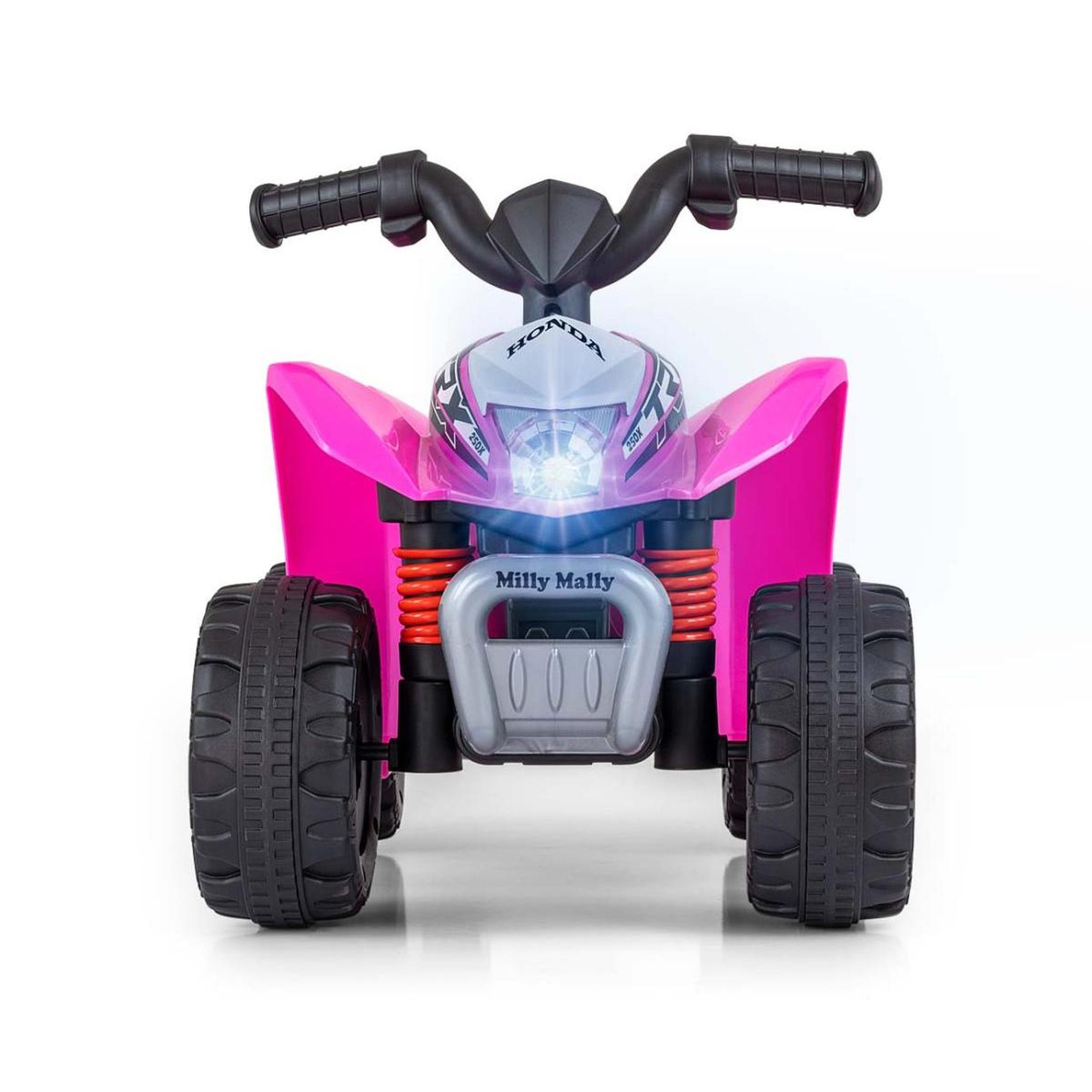 MILLY MALLY Quad electrique Honda ATV Rose